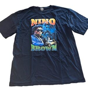 Nino Brown Men’s Shirt